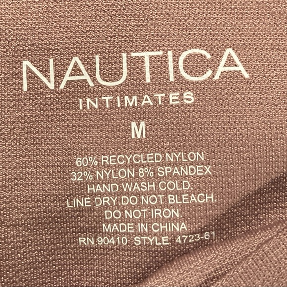Nautica Intimates Recycled Thigh Slimmers - Picture 9 of 12